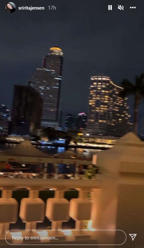 กรณ์ ณรงค์เดช ศรีริต้า เจนเซ่น