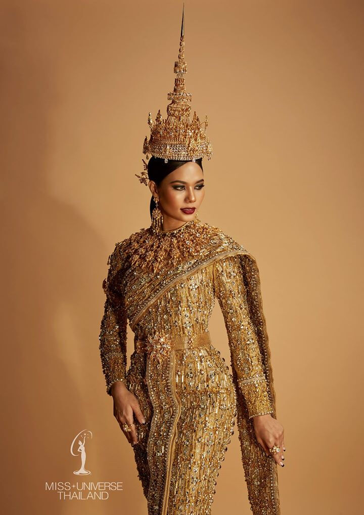 น้ำตาล ชลิตา Miss Universe Thailand 2016