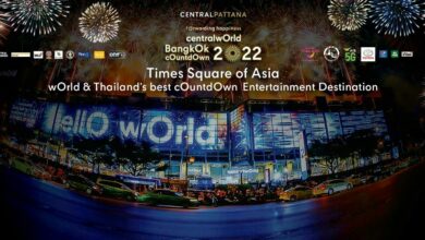 centralwOrld bangkOk cOuntdOwn 2022