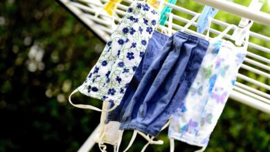 หน้ากากผ้ากันโอไมครอนไม่ได้