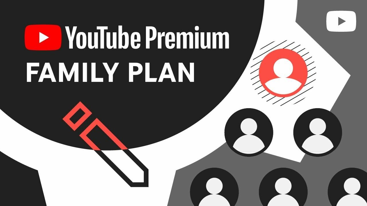 Youtube Premium Family Plan