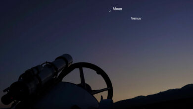 NARIT เผยภาพ “ดาวศุกร์” คืนสว่างที่สุดในรอบปี