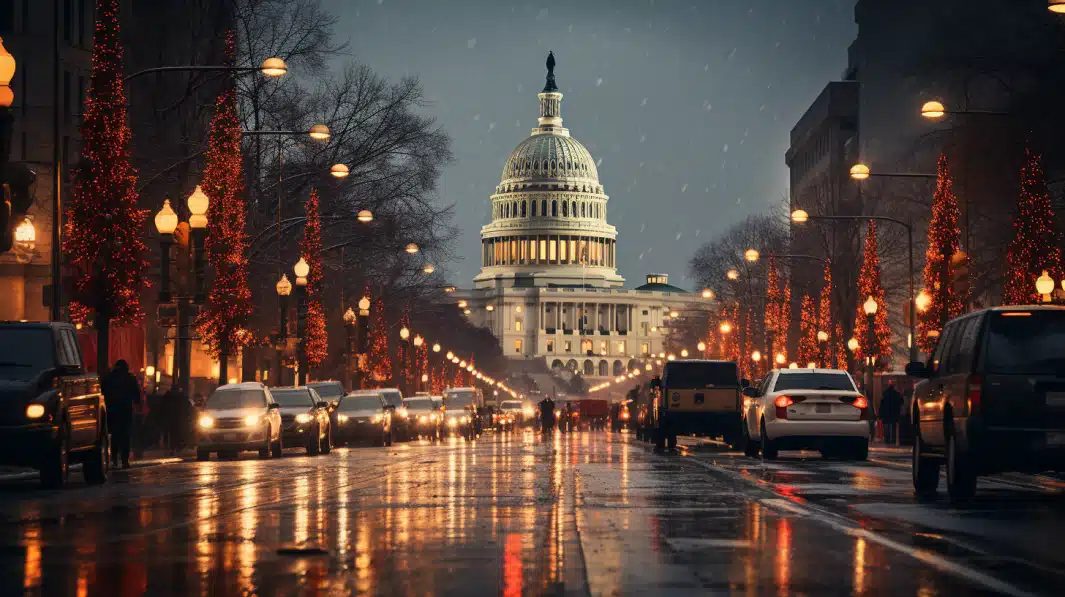 ประวัติ วันคริสต์มาส อเมริกา