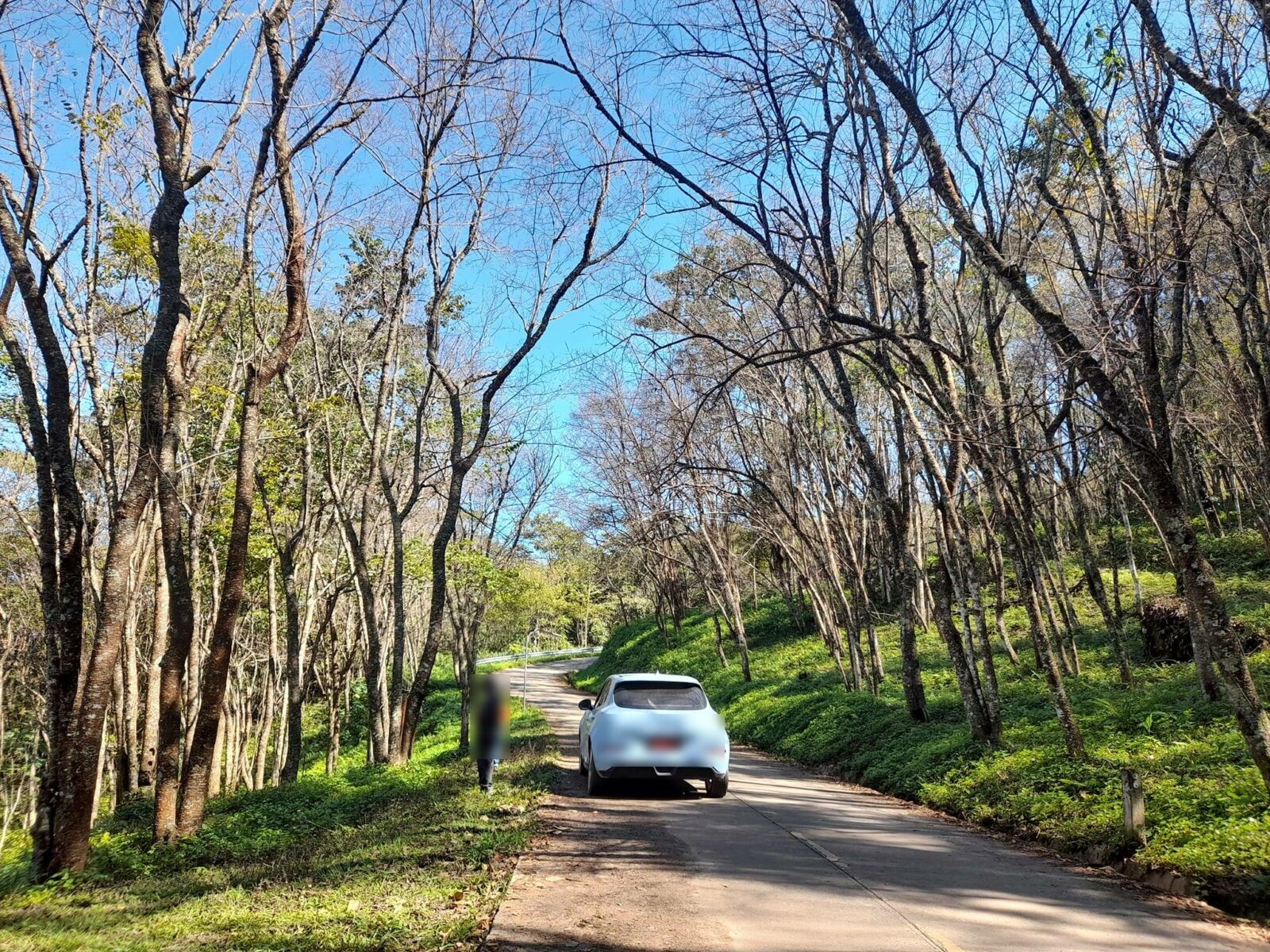 รถยนต์ไฟฟ้า ขึ้นทางลาด