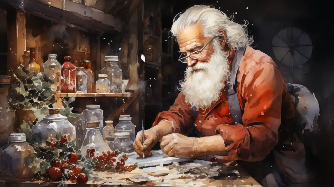 วันคริสต์มาส ประวัติ ซานตาครอส