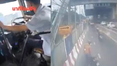 ไล่ยิงรถเมล์ นักเรียนนายสิบ