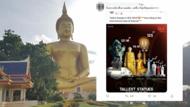 หลวงพ่อใหญ่ วัดม่วง อ่างทอง