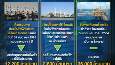 กฟผ. มาตรการช่วยเหลือค่าไฟฟ้า