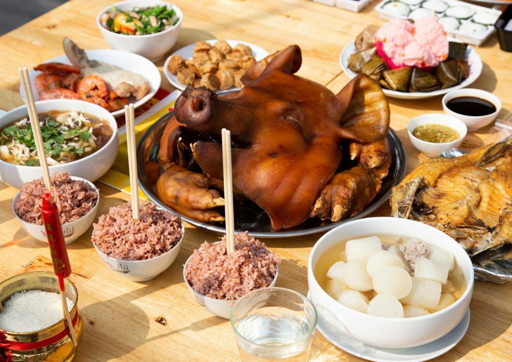 ของไหว้ตรุษจีน 2565 สัตว์มลคล