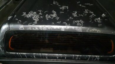 น้ำมันเบรกราดรถ