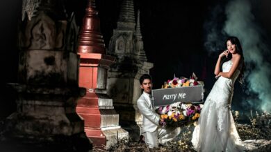 พรีเวดดิ้ง ป่าช้า