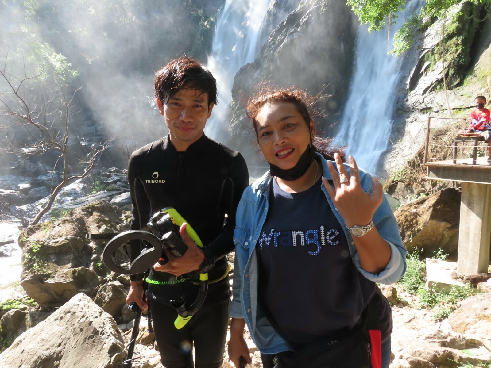 นักดำน้ำ เจ้าของแหวน