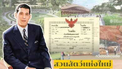 แบบจำลองสวนสัตว์เขาดินแห่งใหม่