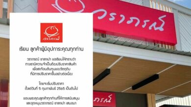 วราภรณ์ ซาลาเปา ปรับราคา