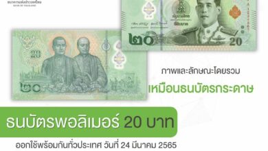 ธนบัตร 20 บาท