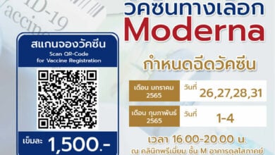 รพ.ธรรมศาสตร์ วัคซีนโมเดอร์นา