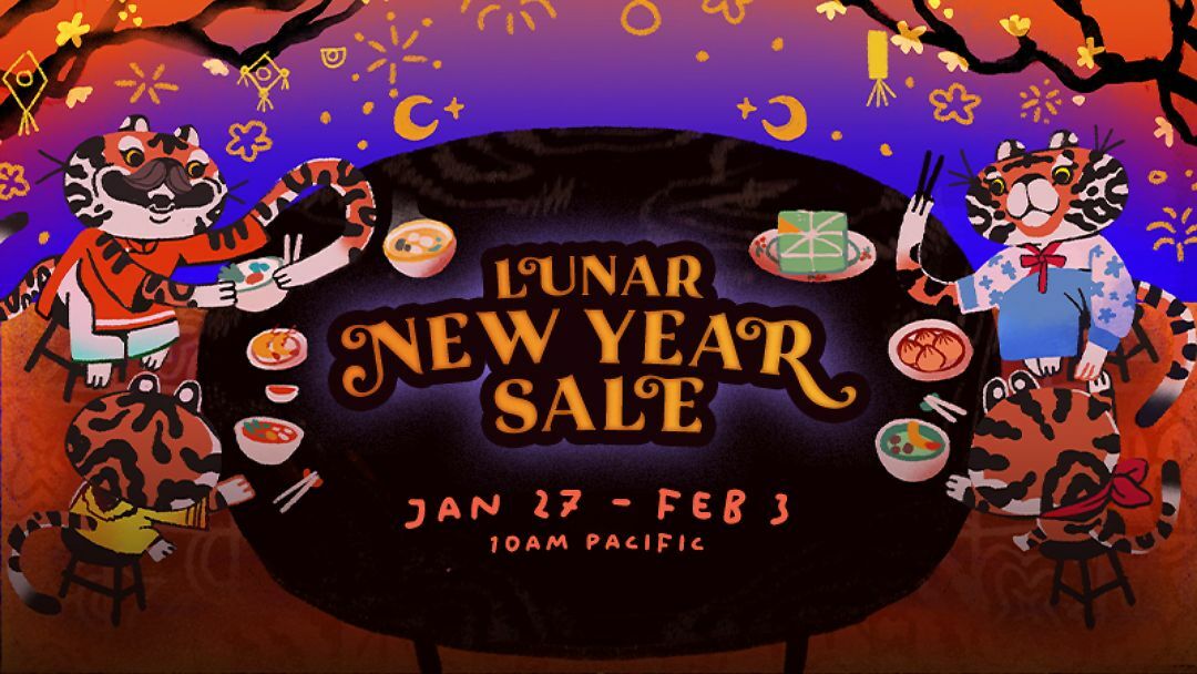Steam Lunar New Year Sale 2022