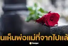 ฝันเห็นพ่อแม่ที่เสียชีวิตไปแล้ว ฝันนี้บอกอะไร มาดูความหมายกัน