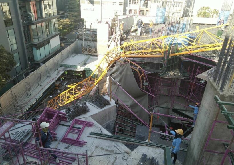 ไซต์งานย่านทแงหล่อ