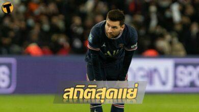 เลวร้ายสุดในการค้าแข้ง! เผย สถิติ สุดแย่ของ เมสซี่