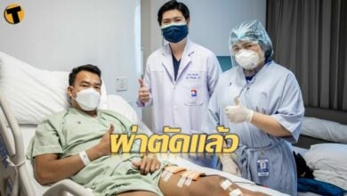 ฉัตรชัย บุตรพรม ผ่าตัดฉลุย แพทย์คาดพักไม่ต่ำกว่า 8 เดือน 