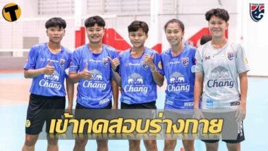 ชบาแก้ว ทดสอบร่างกาย ก่อนลุยศึก ฟุตบอลหญิงชิงแชมป์เอเชีย 2022 ที่อินเดีย