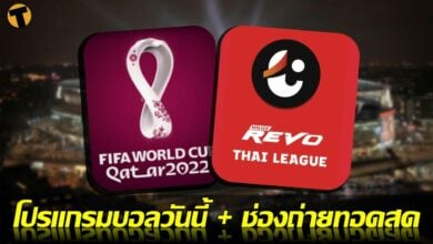 โปรแกรมบอลวันนี้ ช่องทางรับชมสด 28 มค.65