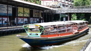 กรมเจ้าท่า เรือคลองแสนแสบ