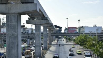 รฟม. ถนนศรีนครินทร์