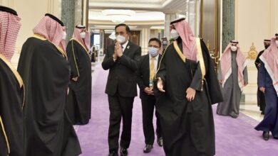 เยือนซาอุ