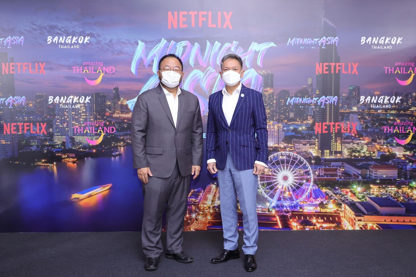 Netflix จับมือ ททท. โปรโมท 'Midnight Asia: กิน เต้น ฝัน'