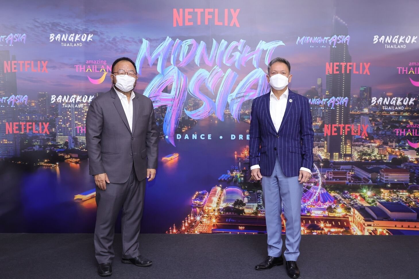 Netflix จับมือ ททท. โปรโมท 'Midnight Asia: กิน เต้น ฝัน'