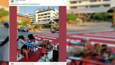 ทางม้าลาย รพ.สรรพสิทธิประสงค์