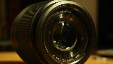 Panasonic เลนส์กล้อง
