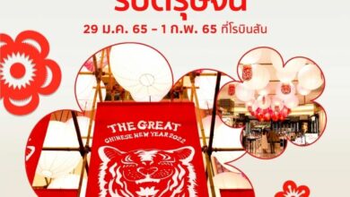 ห้างโรบินสัน ต้อนรับตรุษจีน