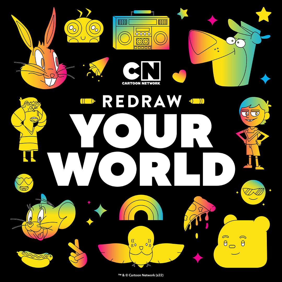 Cartoon Network Redraw Your World