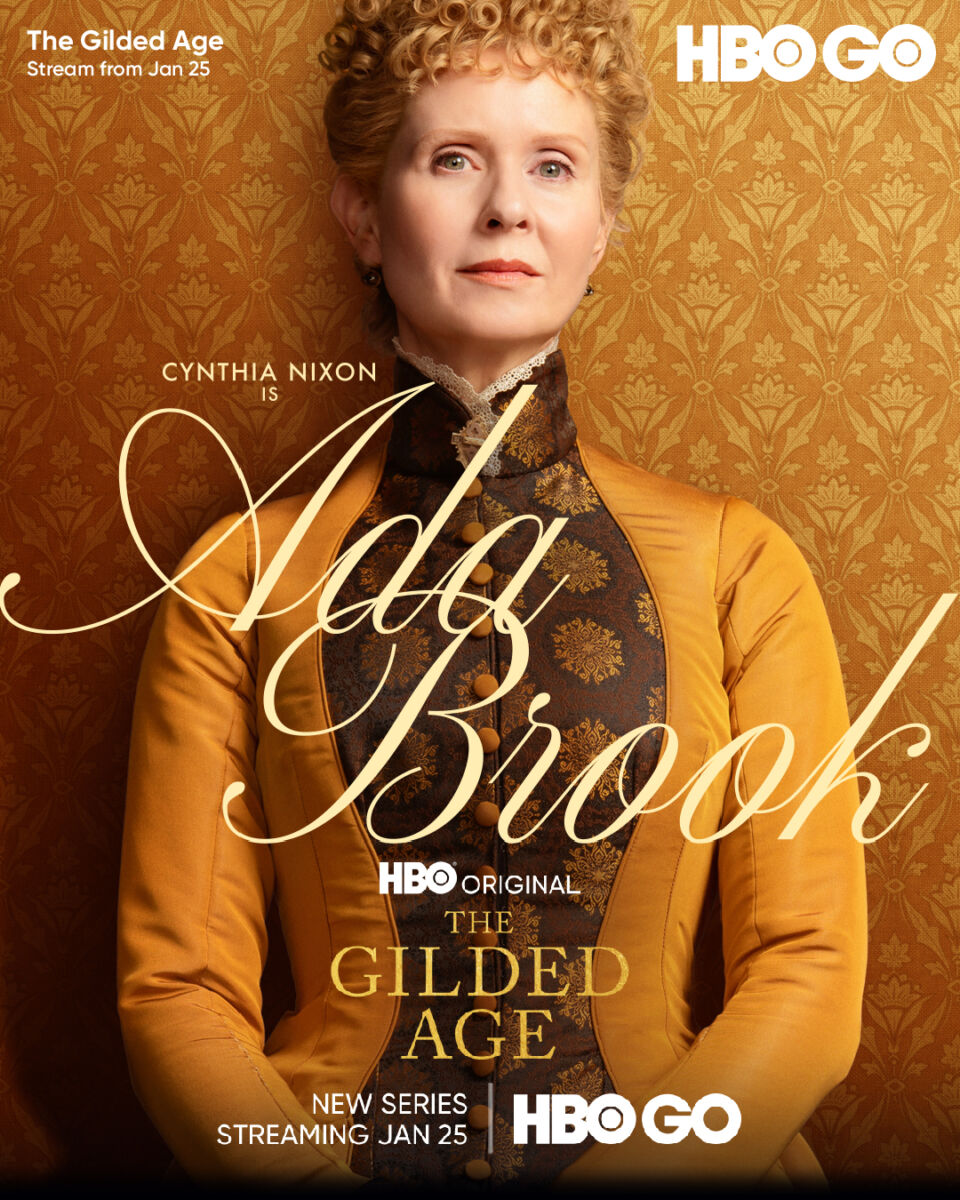 Ada Brook (รับบทโดย Cynthia Nixon)