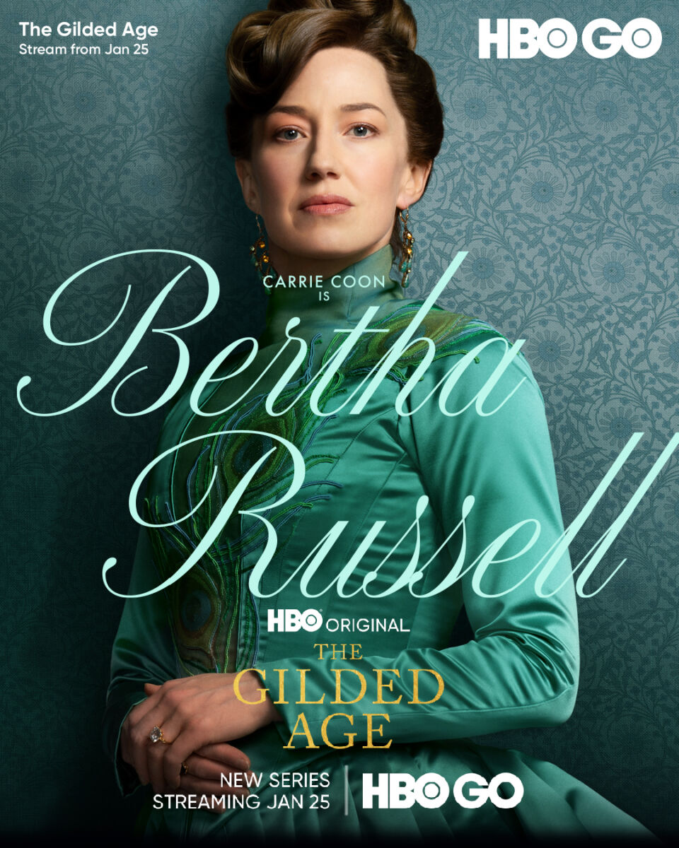 Bertha Russell (รับบทโดย Carrie Coon)