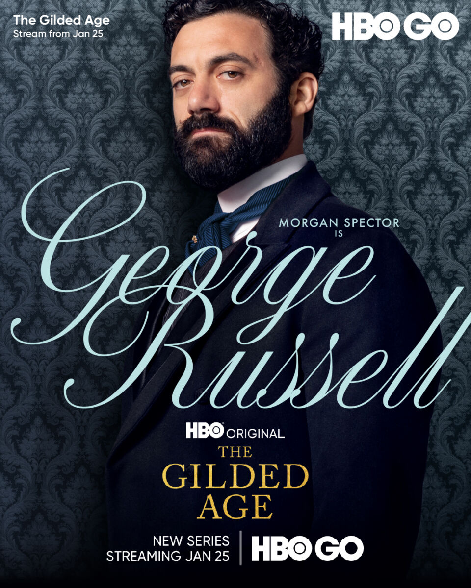 George (รับบทโดย Morgan Spector)