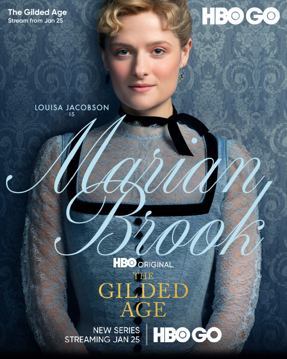 Marian Brook (รับบทโดย Louisa Jacobson)