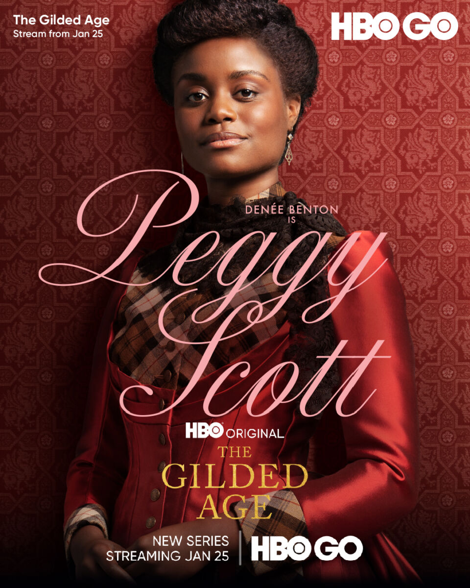 Peggy Scott (รับบทโดย Denée Benton)