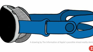 Apple AR/VR headset