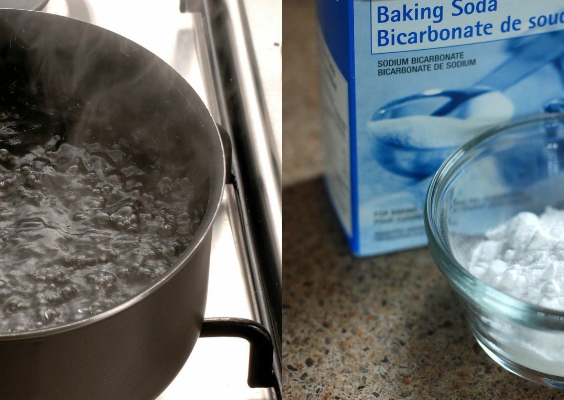 วิธีขัดกระทะให้ขาวกับเกลือ