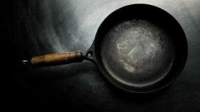 วิธีขัดกระทะให้ขาว