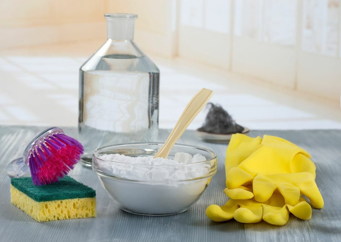 วิธีขัดกระทะให้ขาว ไลฟ์สไตล์