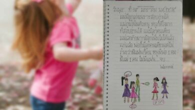 บันทึกลูกสาว เขียนบันทึก