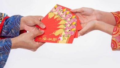 ตรุษจีน 2565 อั่งเปา แจกวันไหน