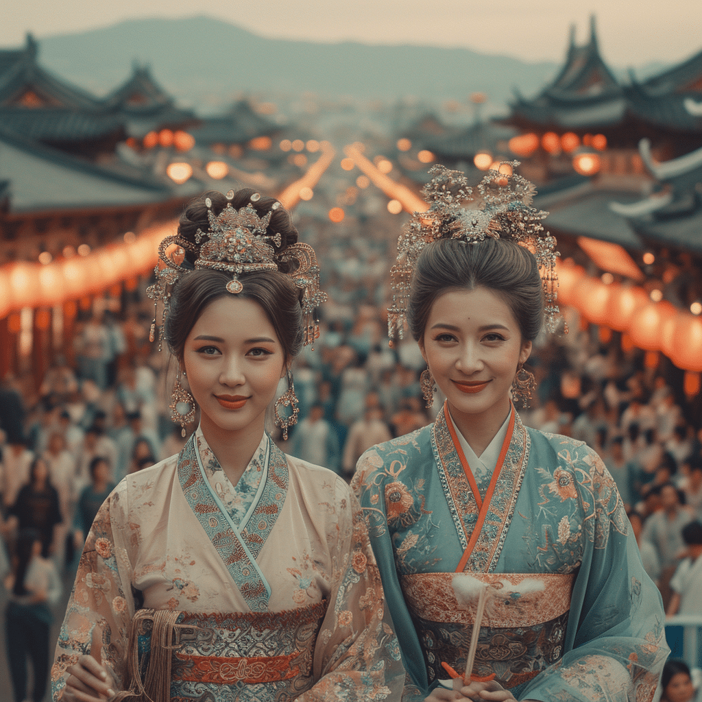 ตรุษจีน 2567 ใส่เสื้อสีอะไร เครื่องแต่งกาย สีมงคล