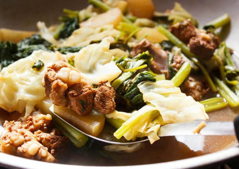ม.มหิดล แนะกินผักปลอดภัย "เทศกาลกินผัก 7 อย่าง" ต้มจับฉ่าย