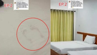 รอยเท้าปริศนา โรงแรมกระบี่